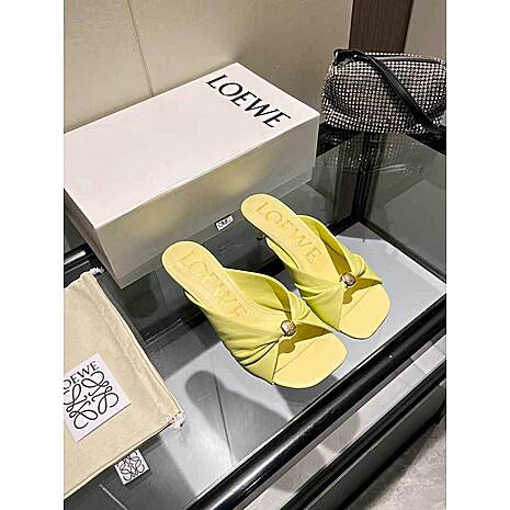 LOEWE 4.5cm High-heeled shoes for women #794114 replica