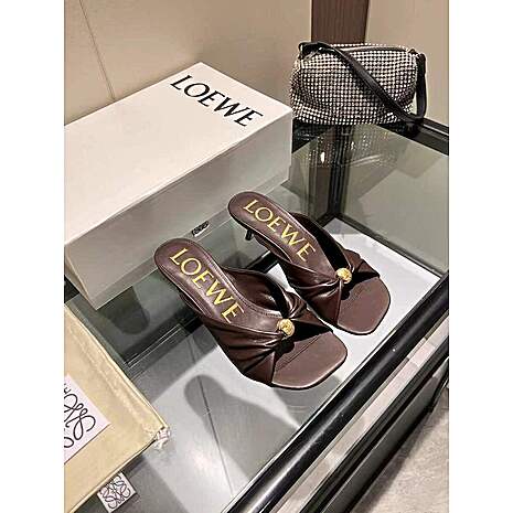 LOEWE 4.5cm High-heeled shoes for women #794117 replica