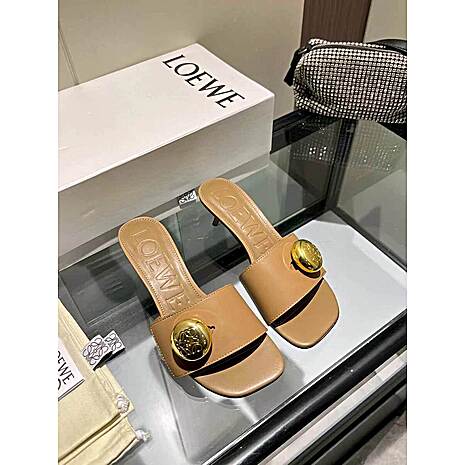 LOEWE 4.5cm High-heeled shoes for women #794121 replica