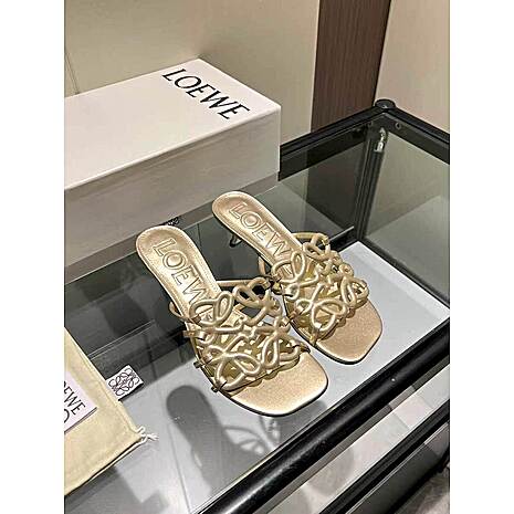 LOEWE 4.5cm High-heeled shoes for women #794126 replica