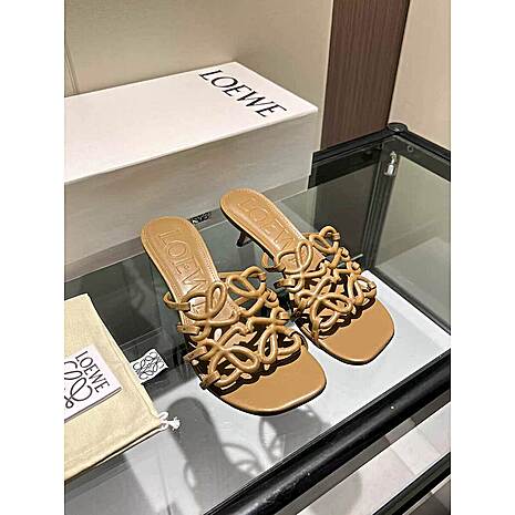 LOEWE 4.5cm High-heeled shoes for women #794129 replica