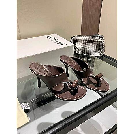 LOEWE 9cm High-heeled shoes for women #794135 replica
