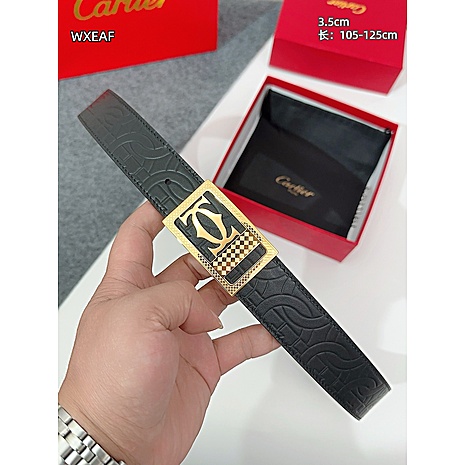 Cartier AAA+ Belts #794210 replica