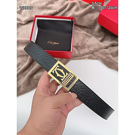 Cartier AAA+ Belts #794214 replica