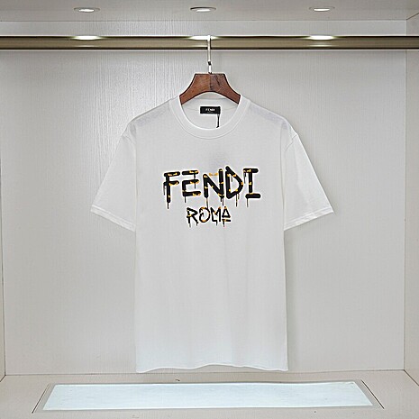 Fendi T-shirts for men #794270 replica