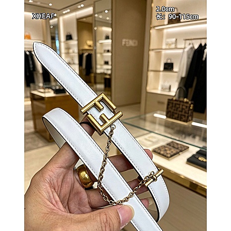 Fendi AAA+ Belts #794289 replica