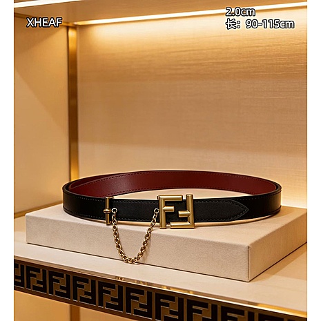 Fendi AAA+ Belts #794291 replica