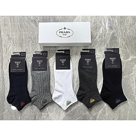 Prada Socks 5pcs sets #794313 replica