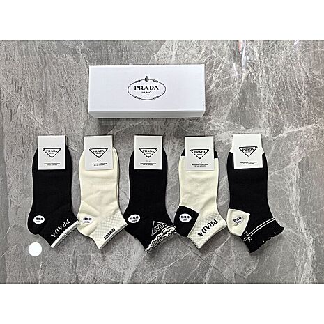 Prada Socks 5pcs sets #794314 replica