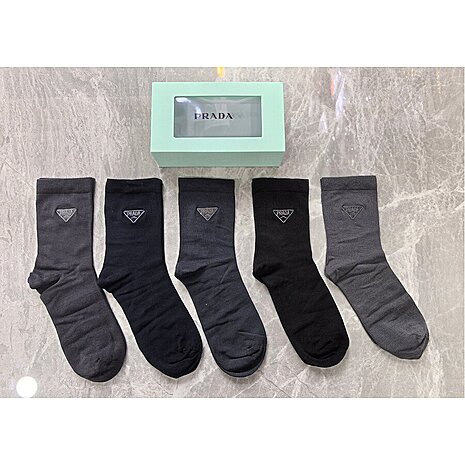 Prada Socks 5pcs sets #794317 replica