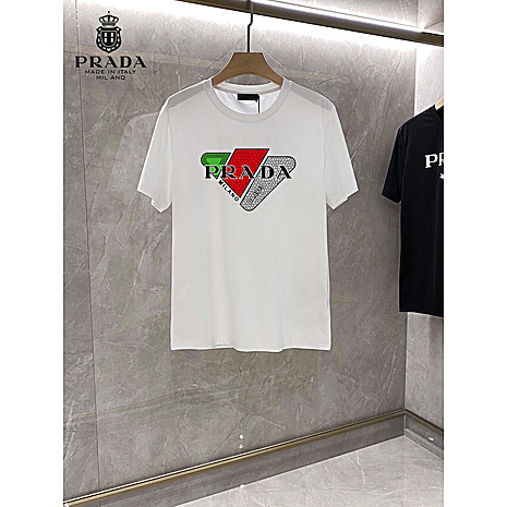 Prada T-Shirts for Men #794318 replica