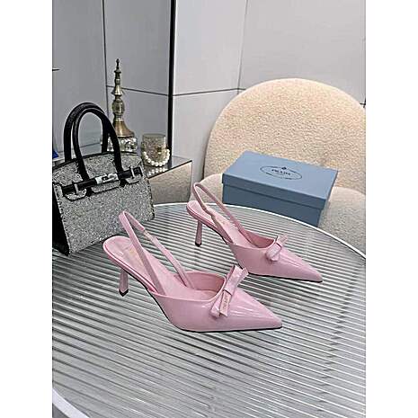 Prada 7.5cm High-heeled shoes for women #794320 replica