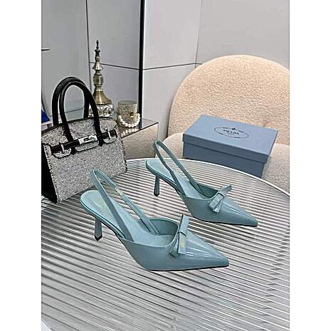 Prada 7.5cm High-heeled shoes for women #794325 replica