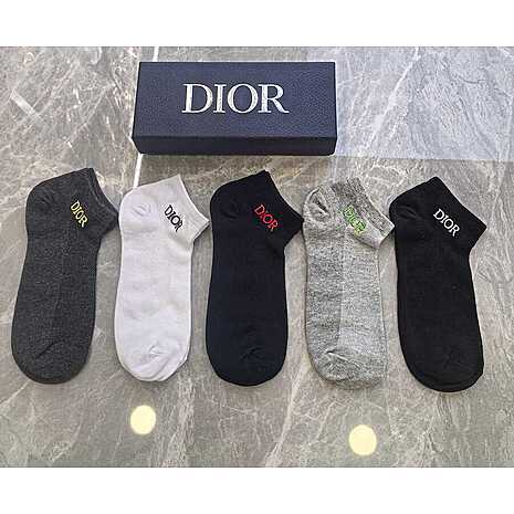 Dior Socks 5pcs sets #794407 replica