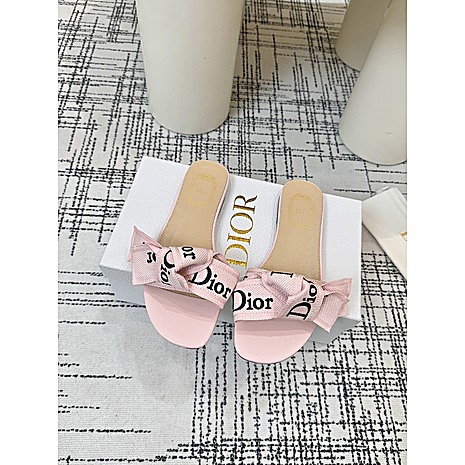Dior Shoes for Dior Slippers for women #794413 replica