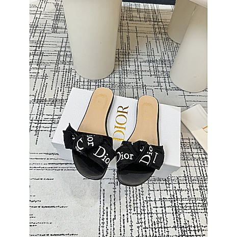 Dior Shoes for Dior Slippers for women #794414 replica