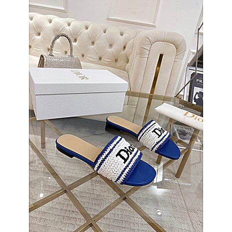 Dior Shoes for Dior Slippers for women #794416 replica