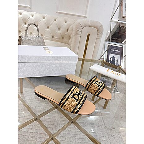 Dior Shoes for Dior Slippers for women #794421 replica