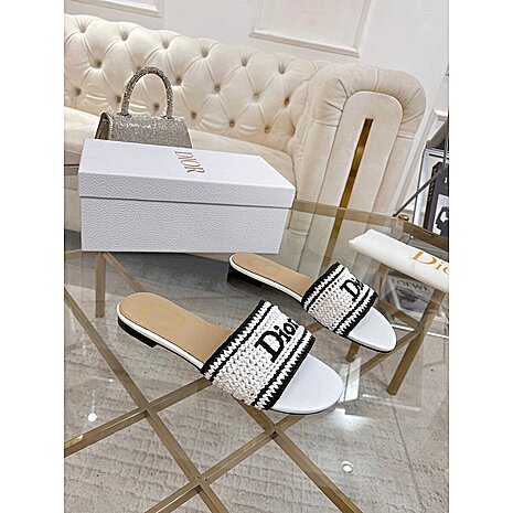 Dior Shoes for Dior Slippers for women #794422 replica