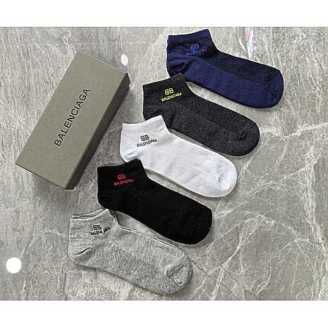 Balenciaga Socks 5pcs sets #794423 replica