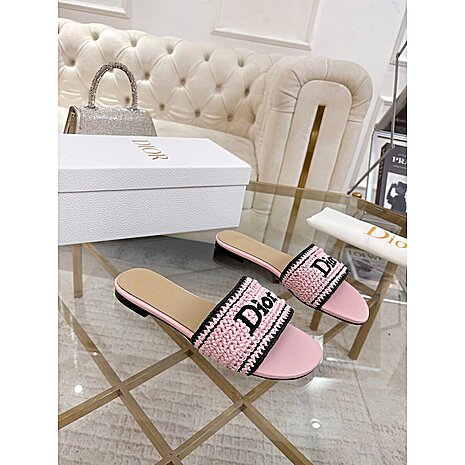 Dior Shoes for Dior Slippers for women #794424 replica