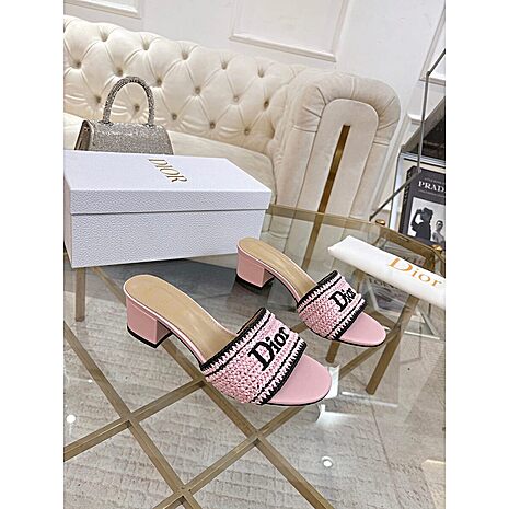 Dior 5.5cm High-heeled shoes for women #794425 replica