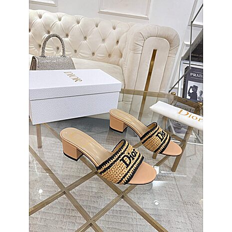 Dior 5.5cm High-heeled shoes for women #794426 replica