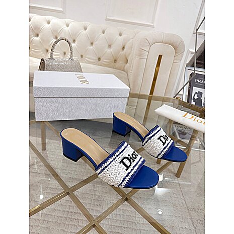 Dior 5.5cm High-heeled shoes for women #794427 replica
