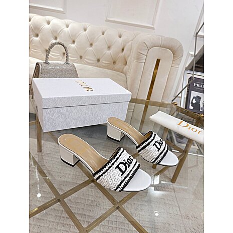 Dior 5.5cm High-heeled shoes for women #794428 replica