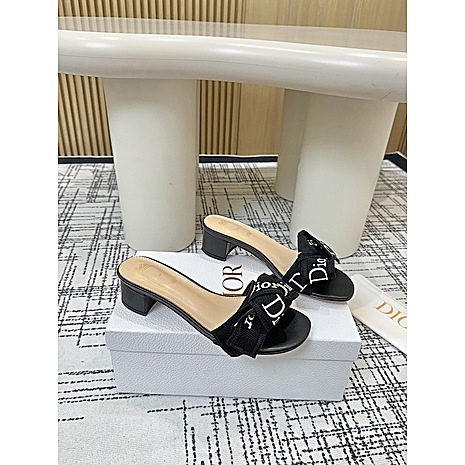 Dior 4.5cm High-heeled shoes for women #794429 replica