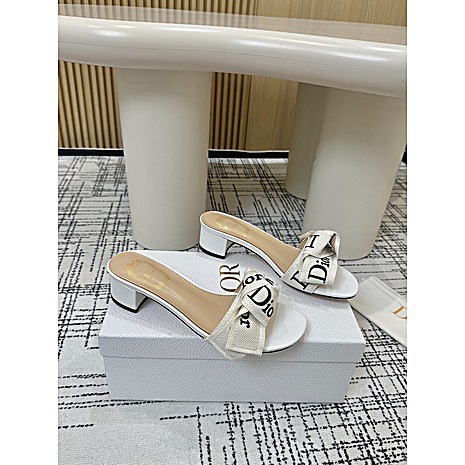 Dior 4.5cm High-heeled shoes for women #794430 replica
