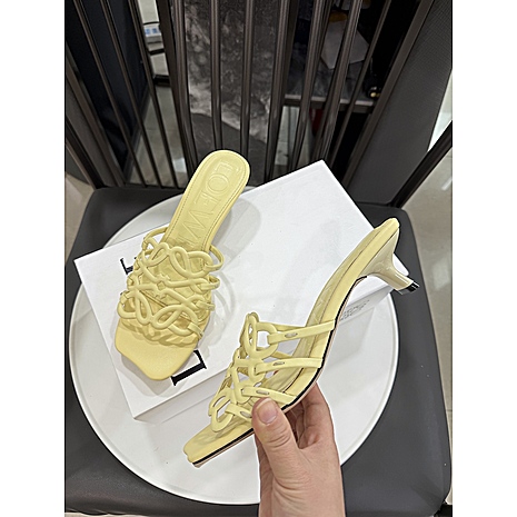 LOEWE 4.5cm High-heeled shoes for women #794439 replica