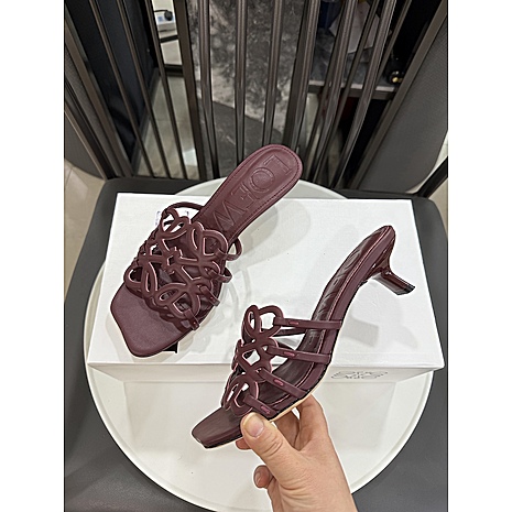 LOEWE 4.5cm High-heeled shoes for women #794443 replica