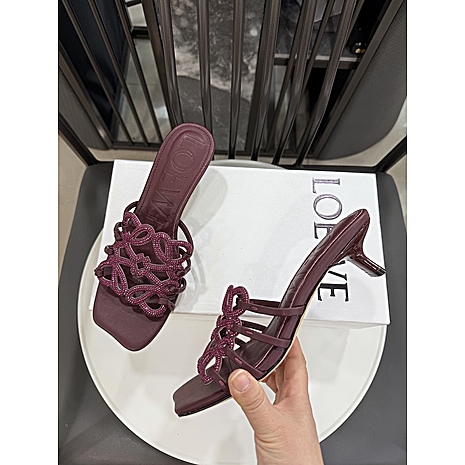 LOEWE 4.5cm High-heeled shoes for women #794446 replica