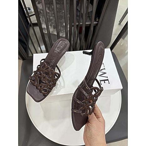 LOEWE 4.5cm High-heeled shoes for women #794447 replica