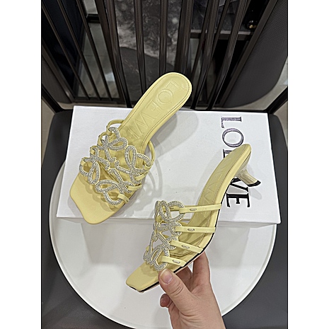LOEWE 4.5cm High-heeled shoes for women #794450 replica