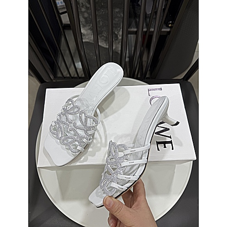 LOEWE 4.5cm High-heeled shoes for women #794451 replica