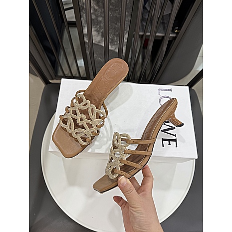 LOEWE 4.5cm High-heeled shoes for women #794452 replica