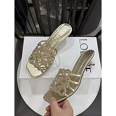 LOEWE 4.5cm High-heeled shoes for women #794453 replica