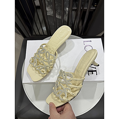 LOEWE 4.5cm High-heeled shoes for women #794455 replica