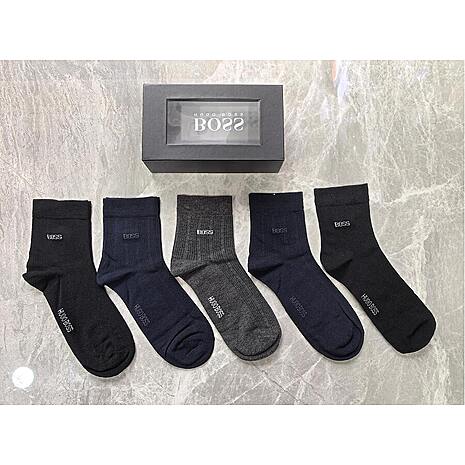 Hugo Boss Socks 5pcs sets #794472
