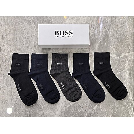 Hugo Boss Socks 5pcs sets #794473