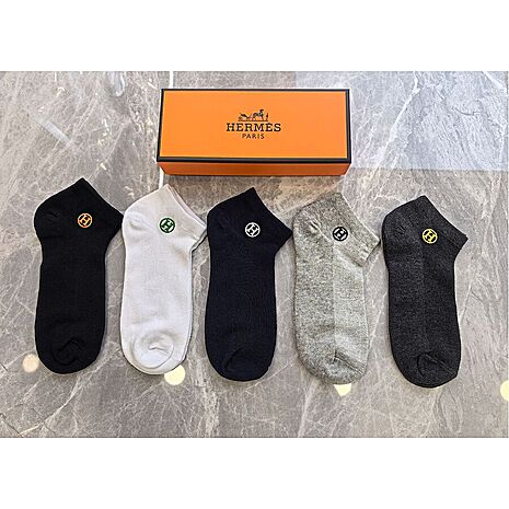 HERMES Socks 5pcs sets #794590 replica