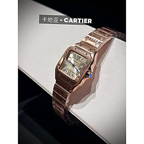 cartier AAA+ Watches for women #794656 replica