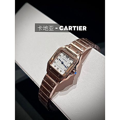 cartier AAA+ Watches for women #794657 replica