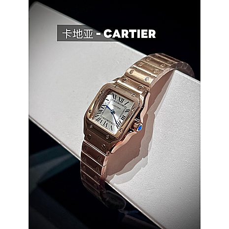 cartier AAA+ Watches for women #794658 replica