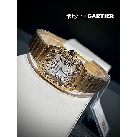 cartier AAA+ Watches for women #794659 replica