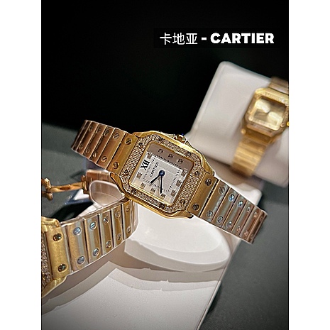 cartier AAA+ Watches for women #794660 replica