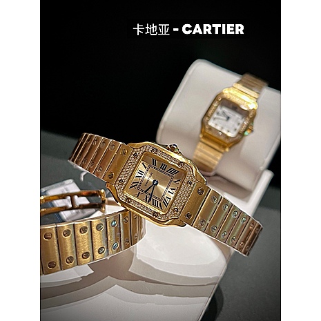cartier AAA+ Watches for women #794661 replica