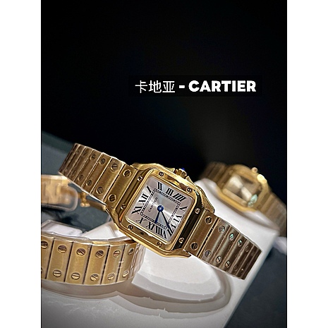 cartier AAA+ Watches for women #794662 replica